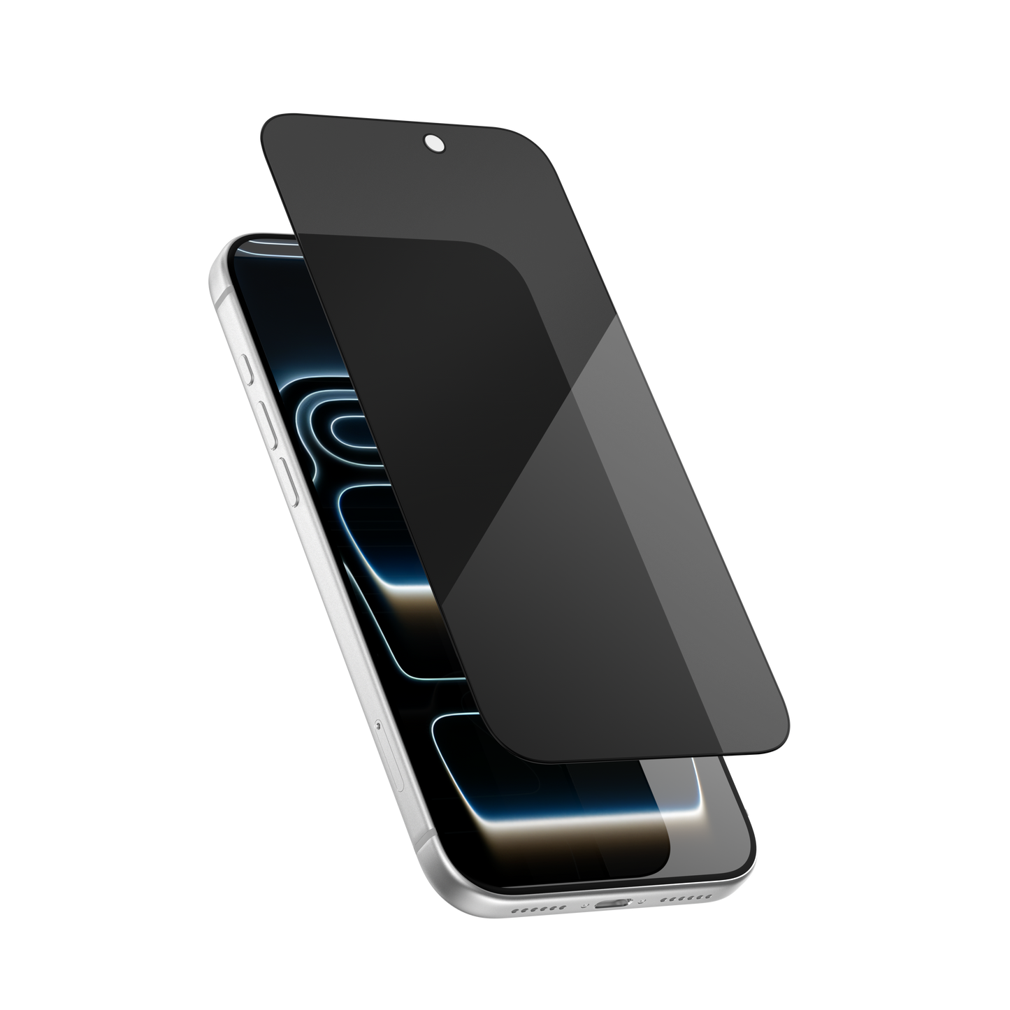 ZAGG Glass Elite Edge Screen Protector for iPhone 17 Pro Max - Privacy