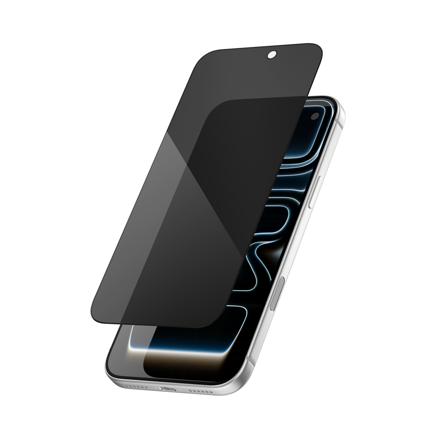 ZAGG Glass Elite Edge Screen Protector for iPhone 17 Pro Max - Privacy