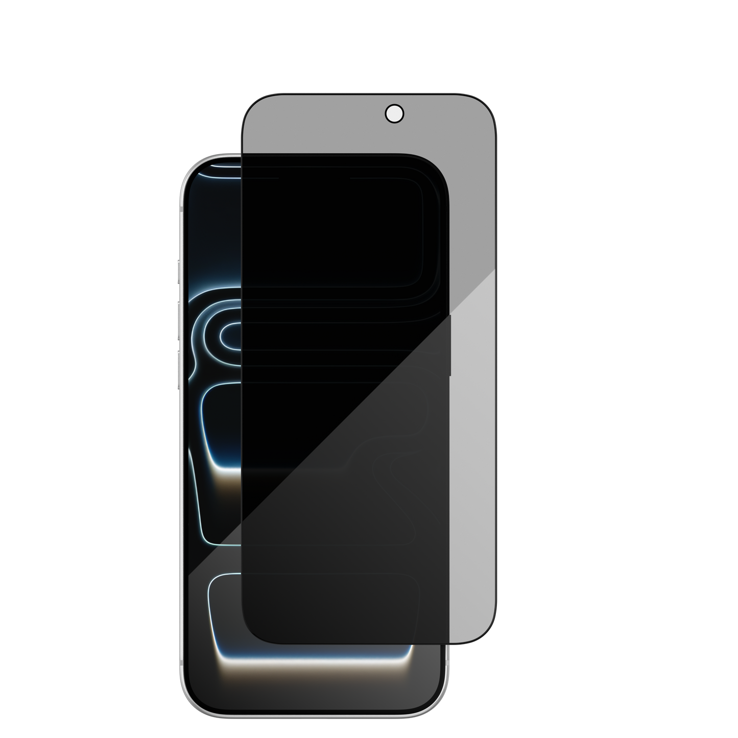 ZAGG Glass Elite Edge Screen Protector for iPhone 17 Pro Max - Privacy