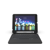 ZAGG Slim Book Go Keyboard Case for iPad 10.2 (7th, 8th, 9th Gen) - Black