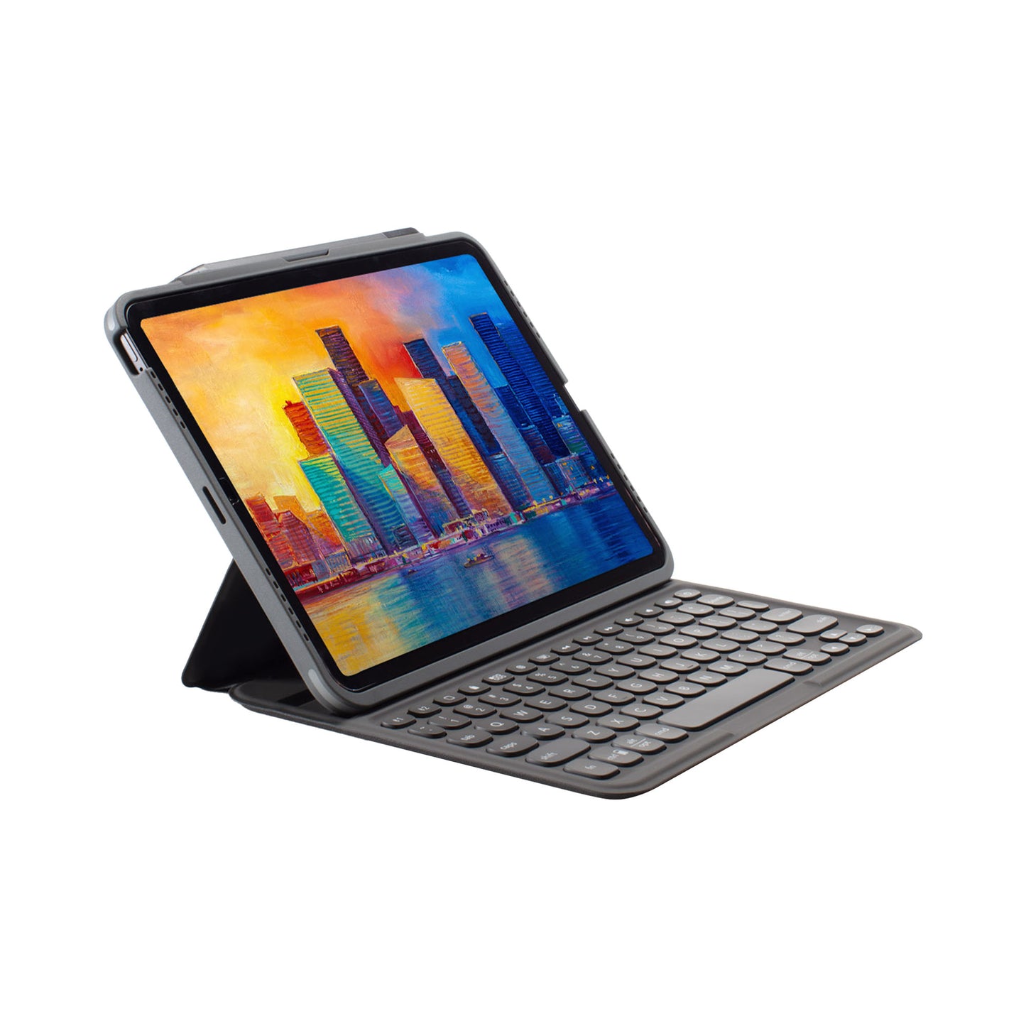 ZAGG Pro Keys Keyboard Case for iPad Pro 11 (3rd-4th Gen) - Black/Gray