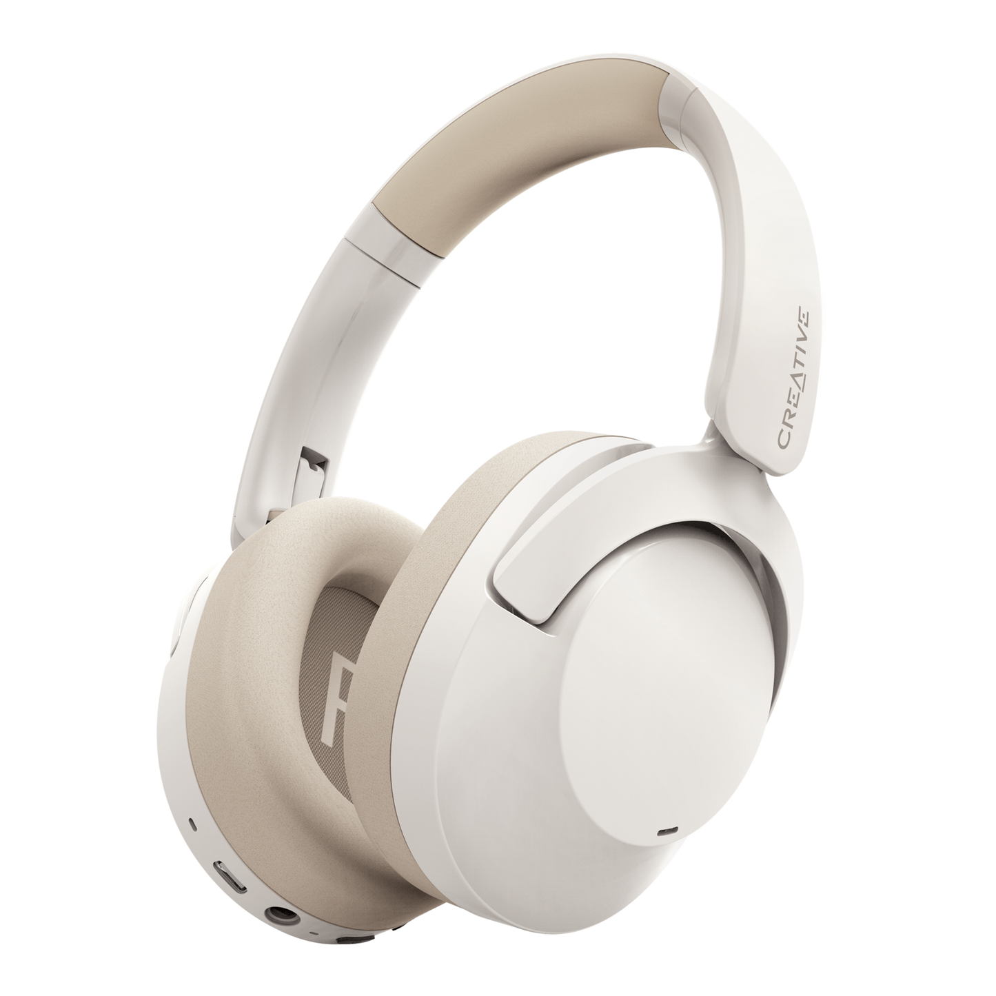 CREATIVE Zen Hybrid 2 Wireless Over-Ear Headphones - Cream