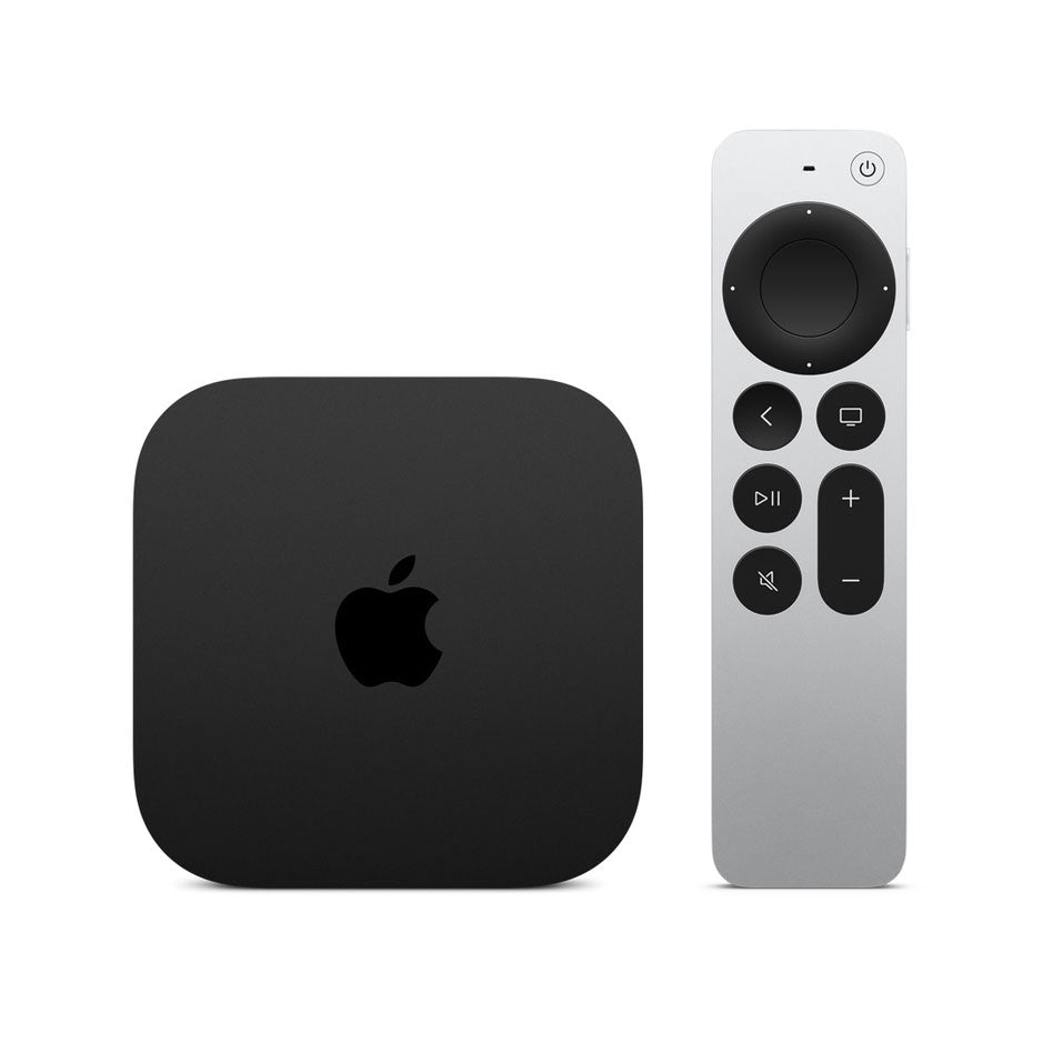 Apple TV 4K (3rd Gen) Wi-Fi + Ethernet with 128GB storage