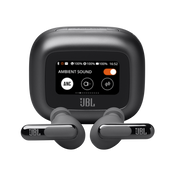 JBL Live Beam 3 True Wireless Noise Cancelling Earbuds - Black