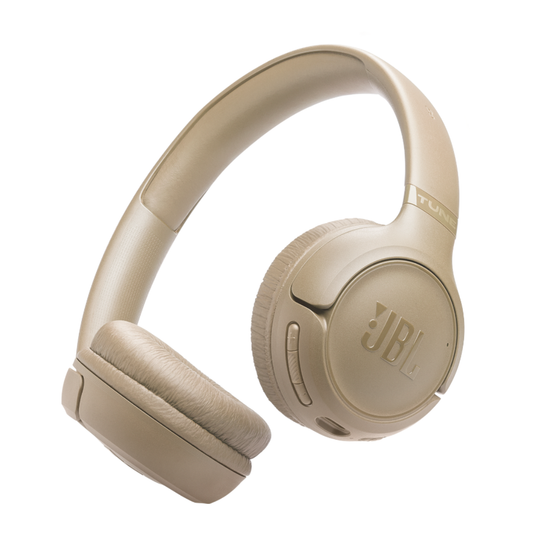 JBL Tune 530BT Wireless On-Ear Headphones - Beige