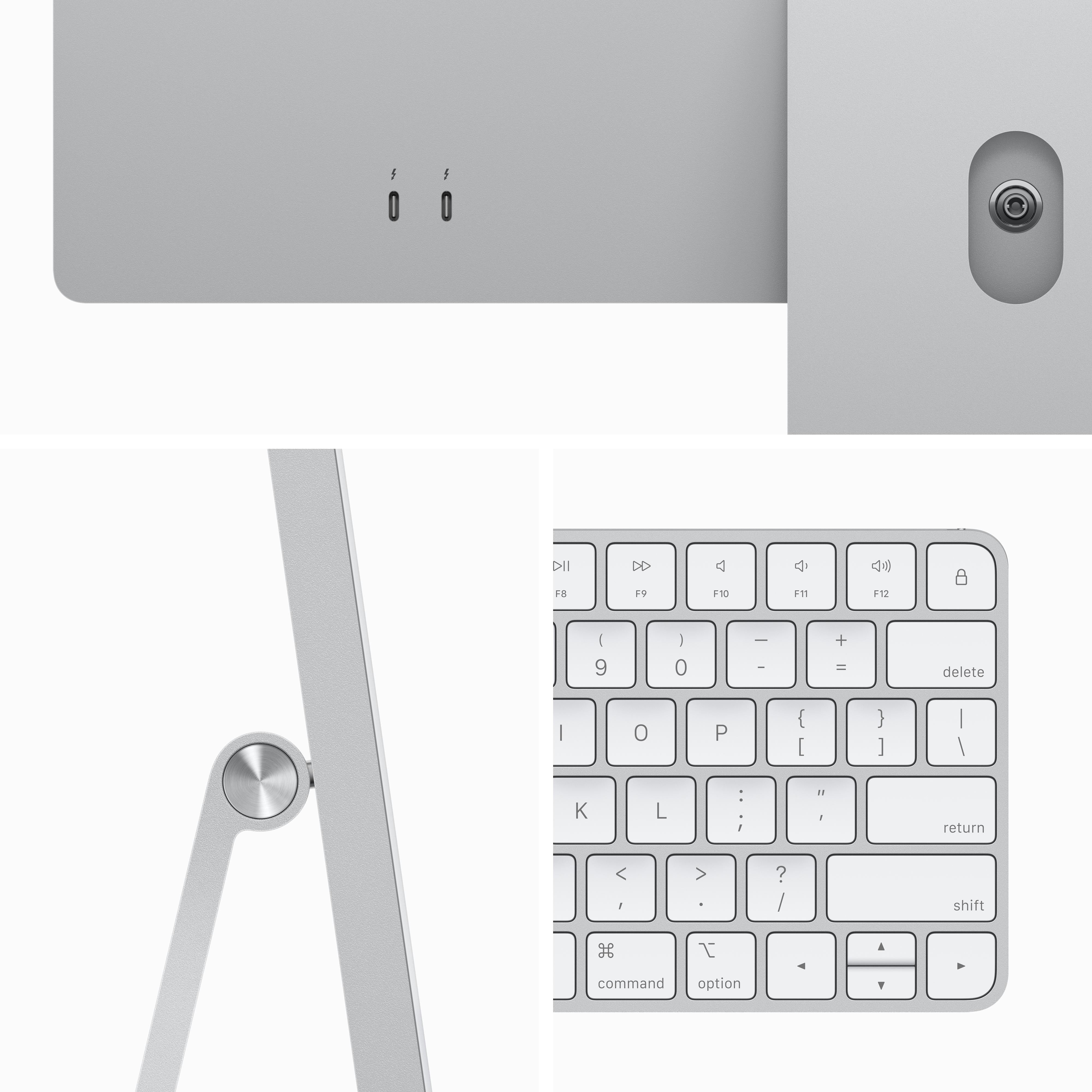 Imac Device 24-inch iMac with Retina 4.5K display: Apple M3 chip with 8‑core CPU a ...