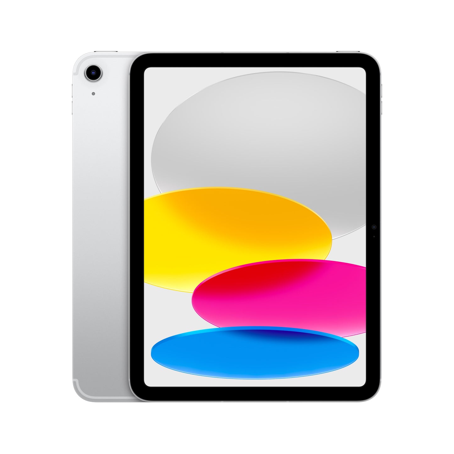 10.9-inch iPad Wi-Fi + Cellular 256GB - Silver (10th generation)