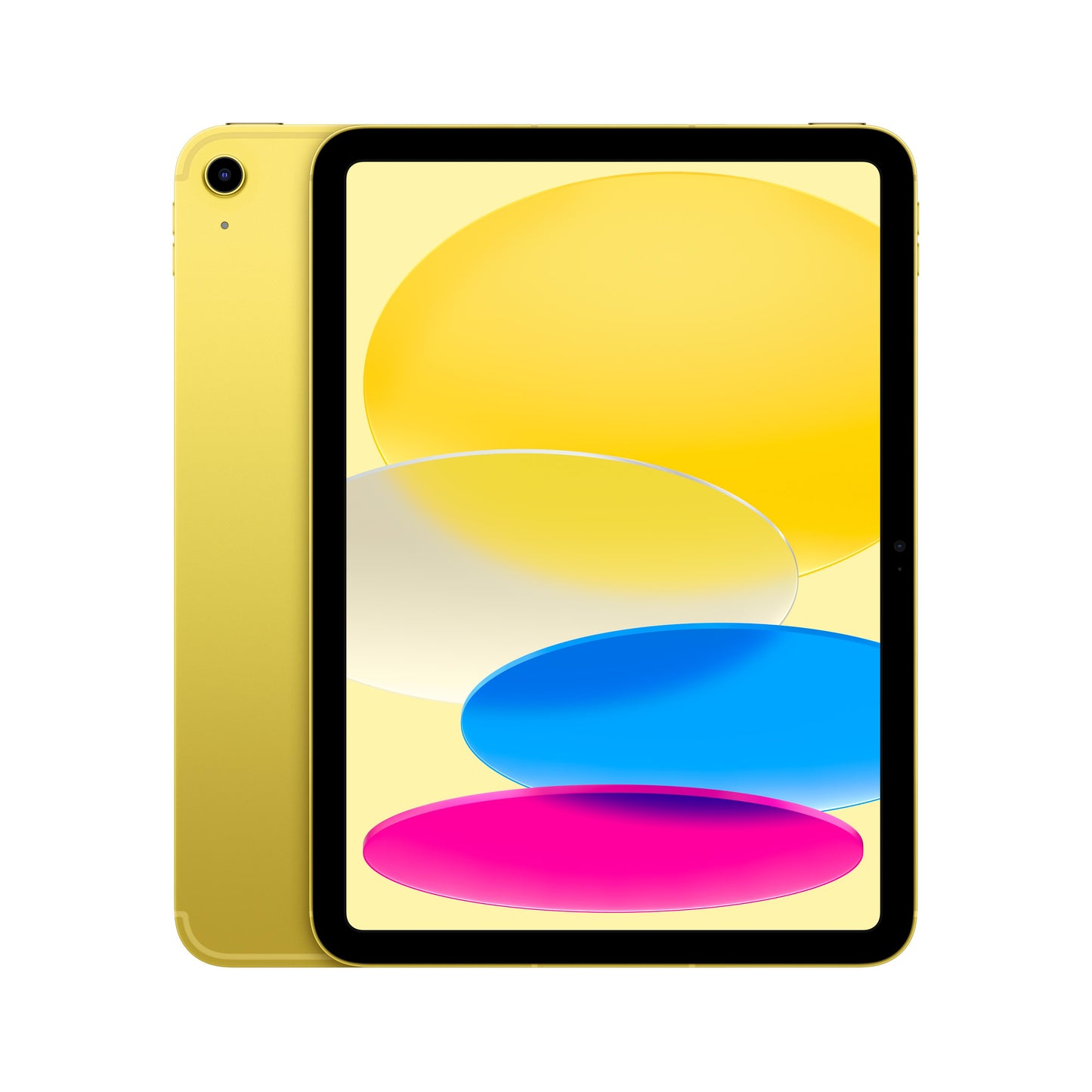 10.9-inch iPad Wi-Fi + Cellular 256GB - Yellow (10th generation)