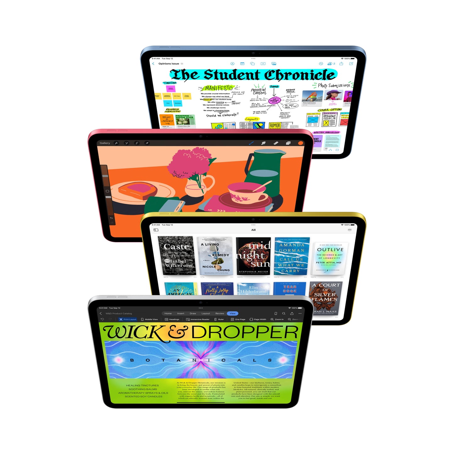 10.9-inch iPad Wi-Fi 256GB - Blue (10th generation)