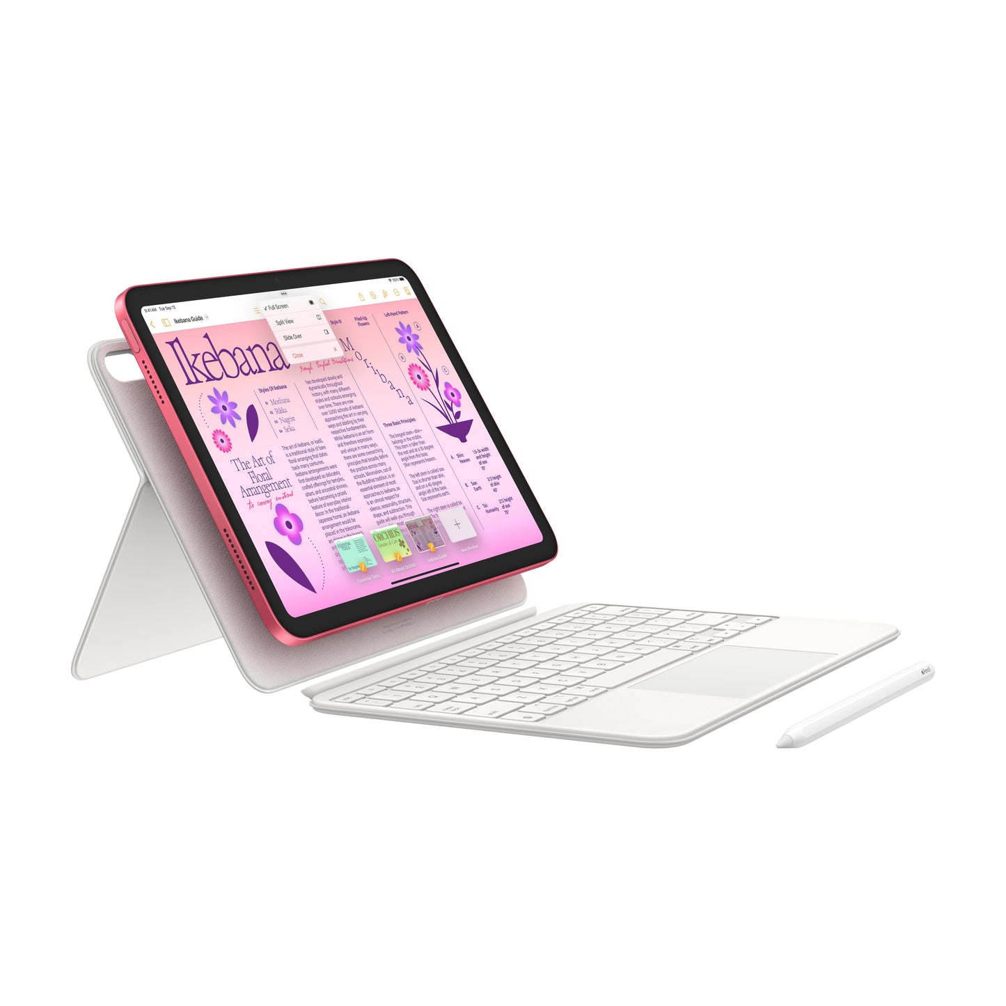 10.9-inch iPad Wi-Fi 256GB - Pink (10th generation)