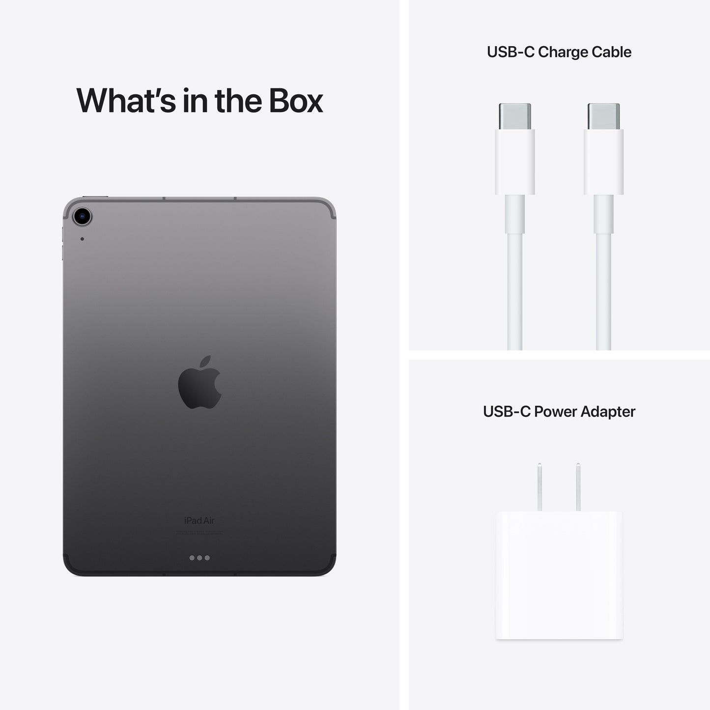 10.9-inch iPad Air Wi-Fi + Cellular 64GB - Space Grey