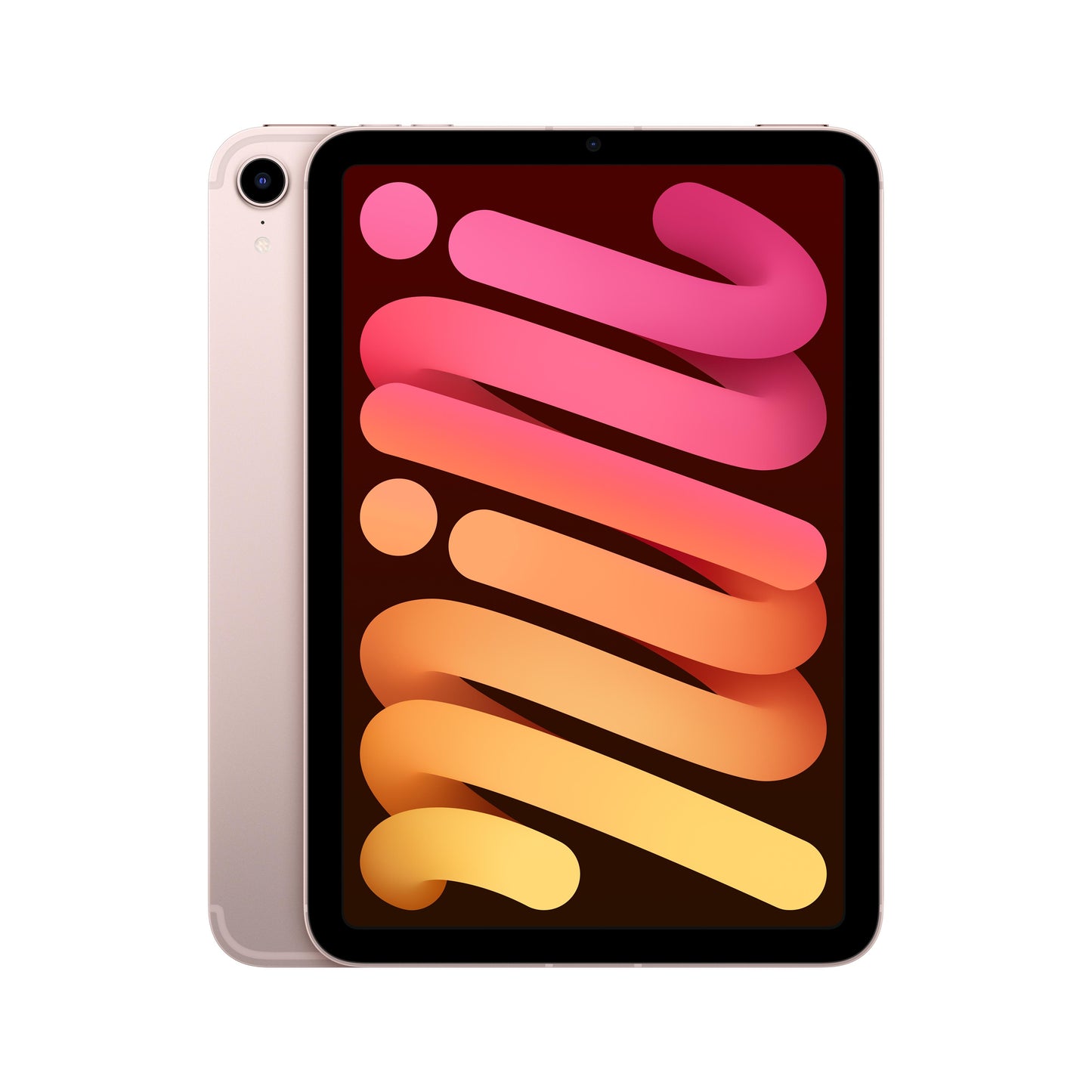 iPad mini (6th Gen) Wi-Fi + Cellular 256GB - Pink