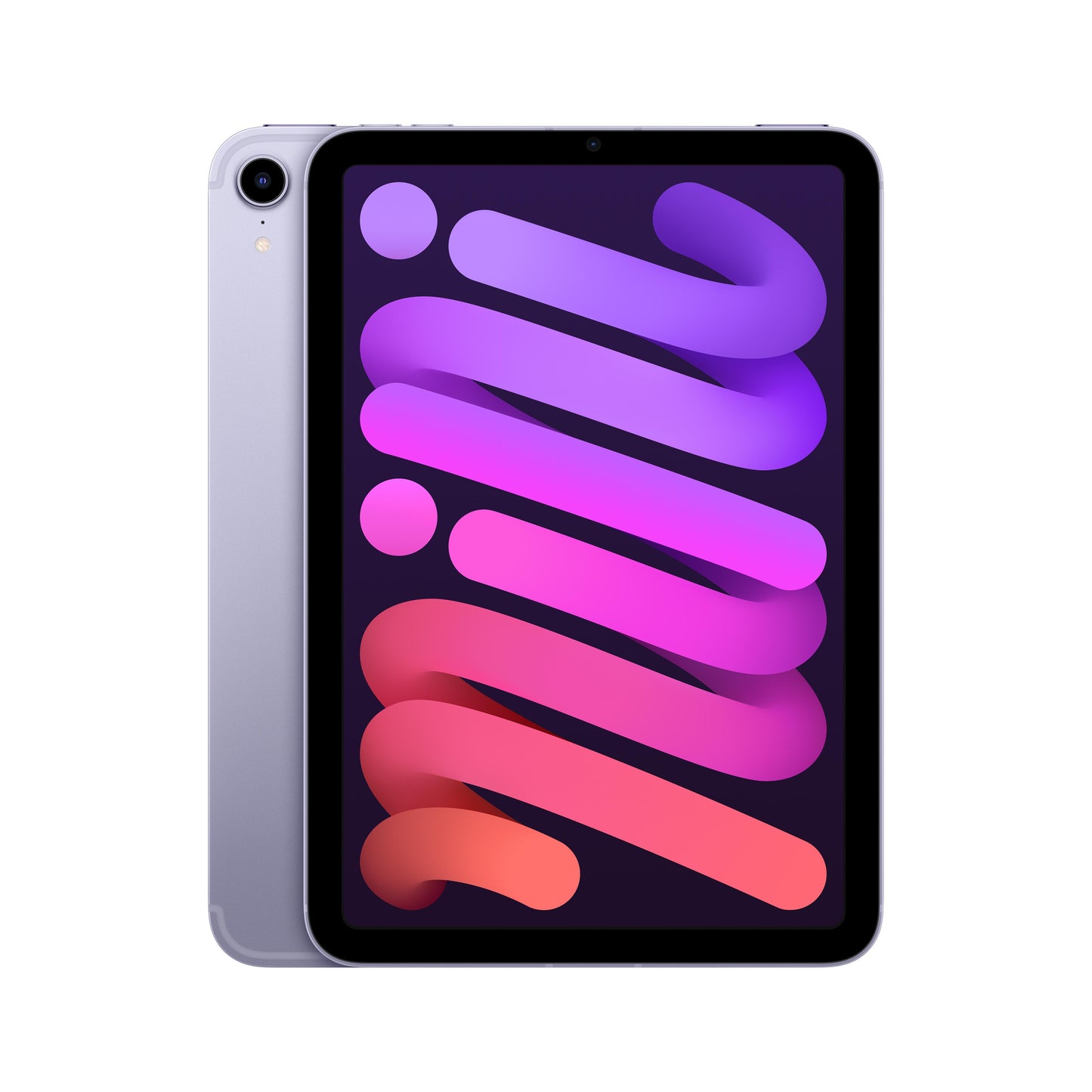 iPad mini (6th Gen) Wi-Fi + Cellular 256GB - Purple