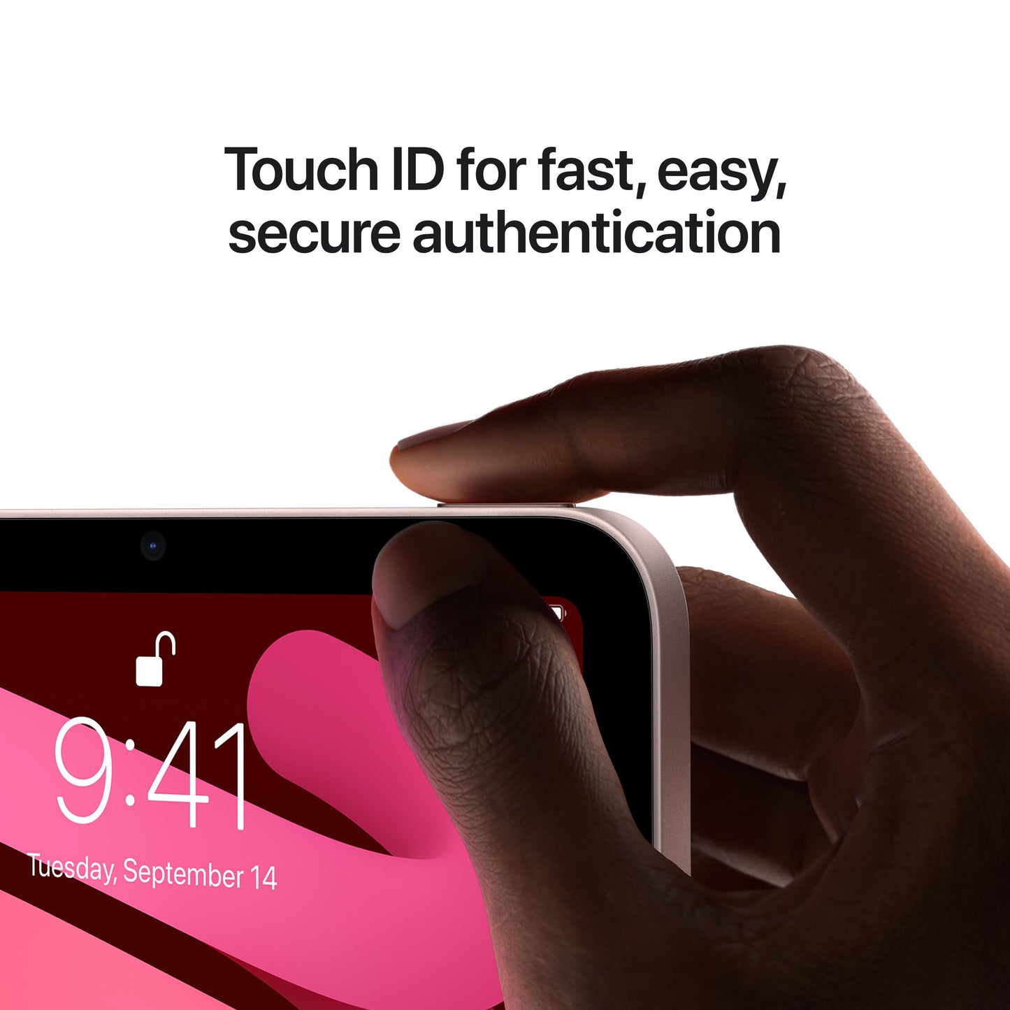iPad mini (6th Gen) Wi-Fi 64GB - Pink