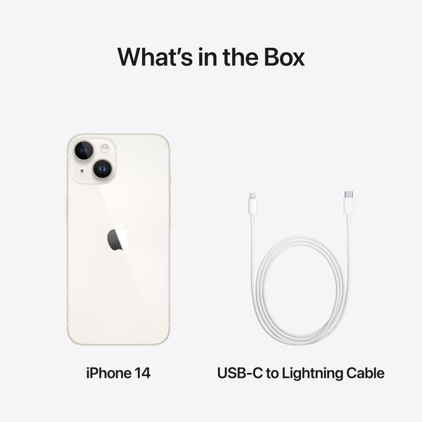 iPhone 14 128GB Starlight | Power Mac Center