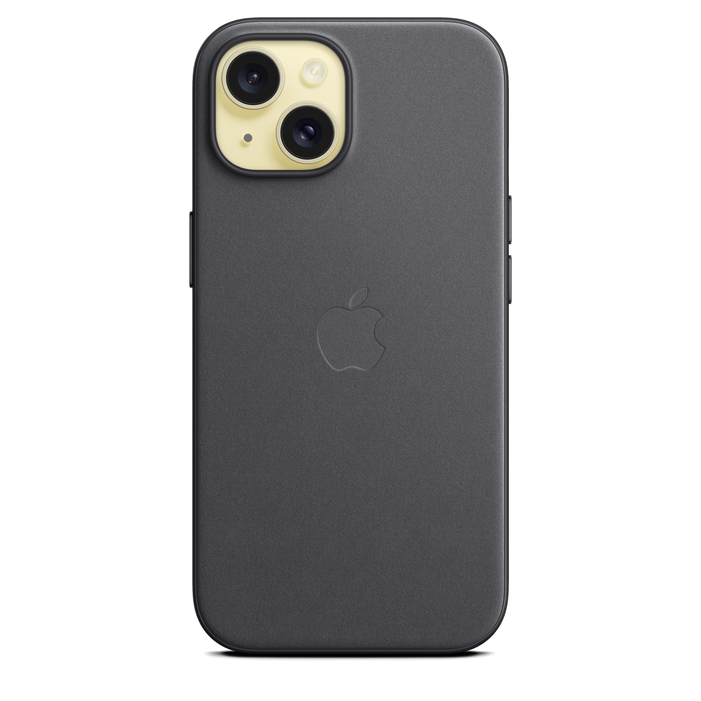 iPhone 15 FineWoven Case with MagSafe - Black