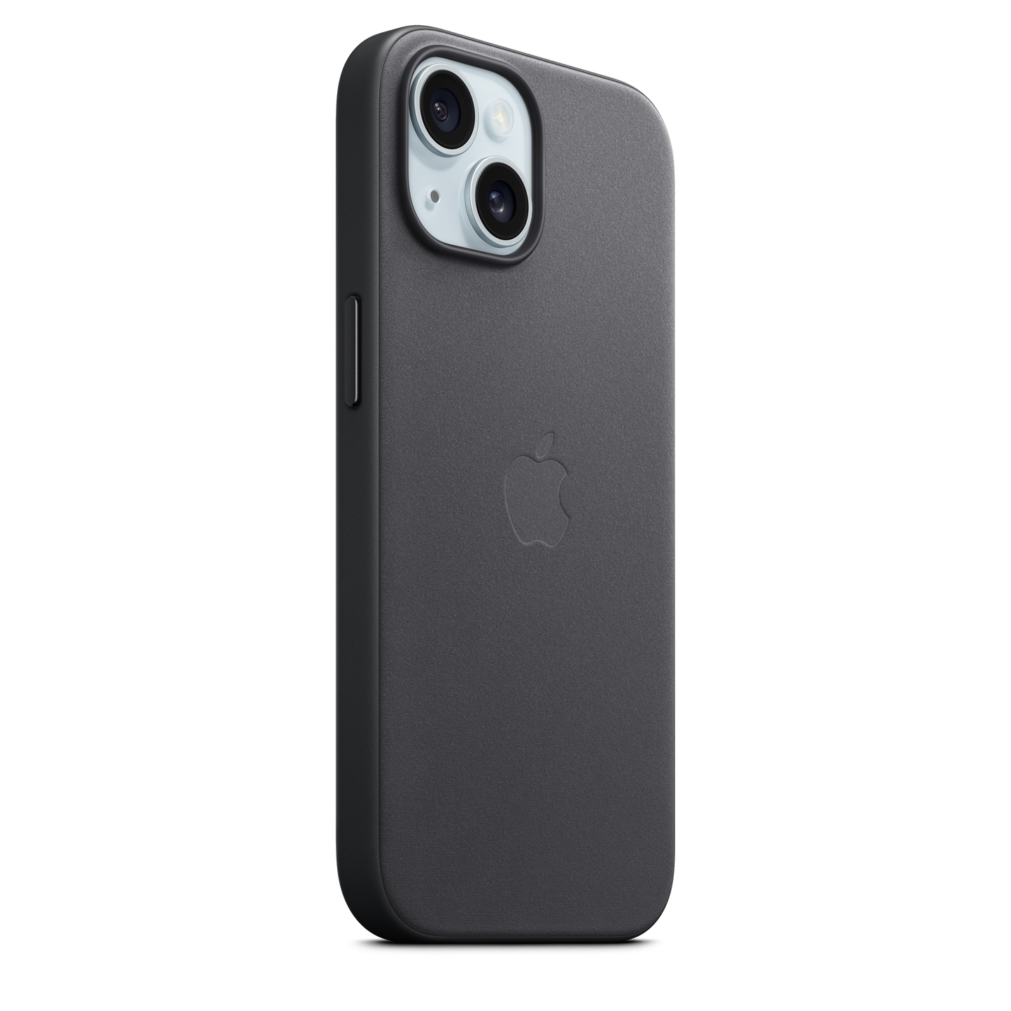 iPhone 15 FineWoven Case with MagSafe - Black