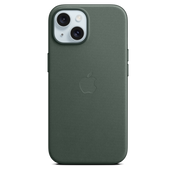 iPhone 15 FineWoven Case with MagSafe - Evergreen