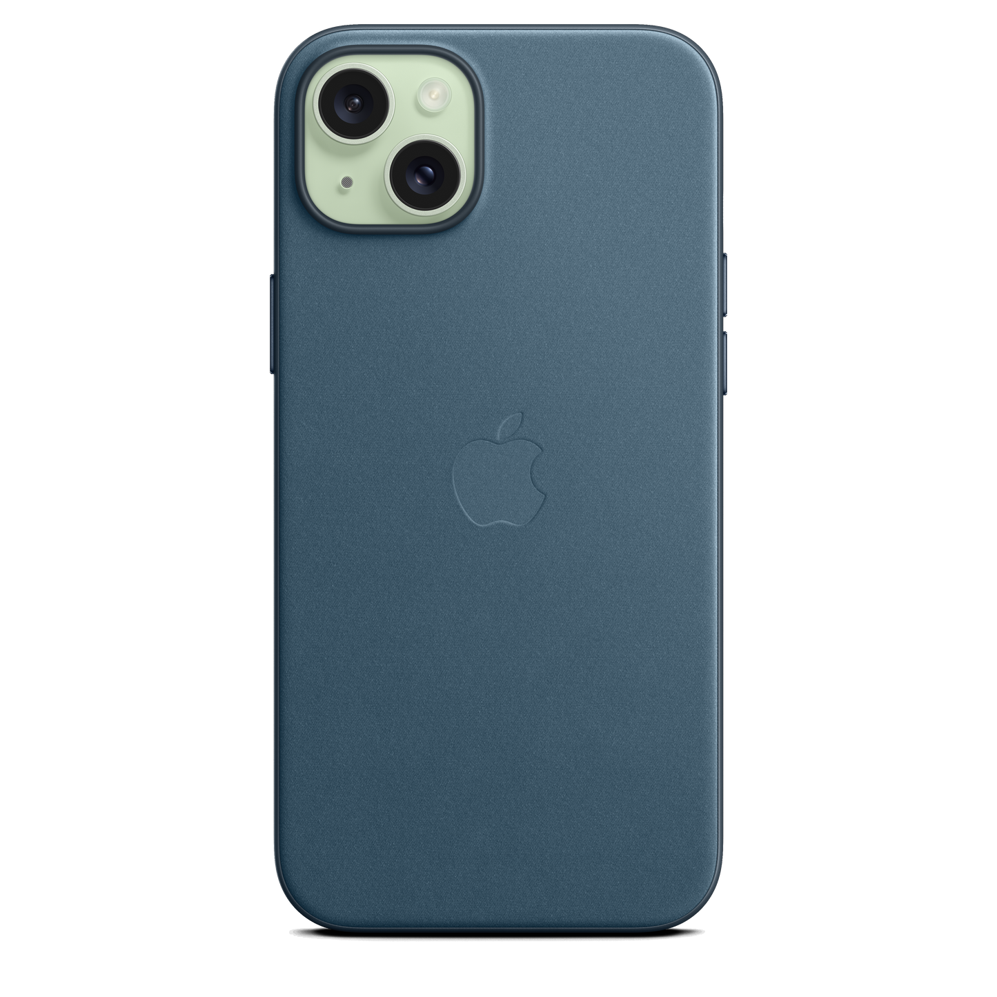 iPhone 15 Plus FineWoven Case with MagSafe - Pacific Blue