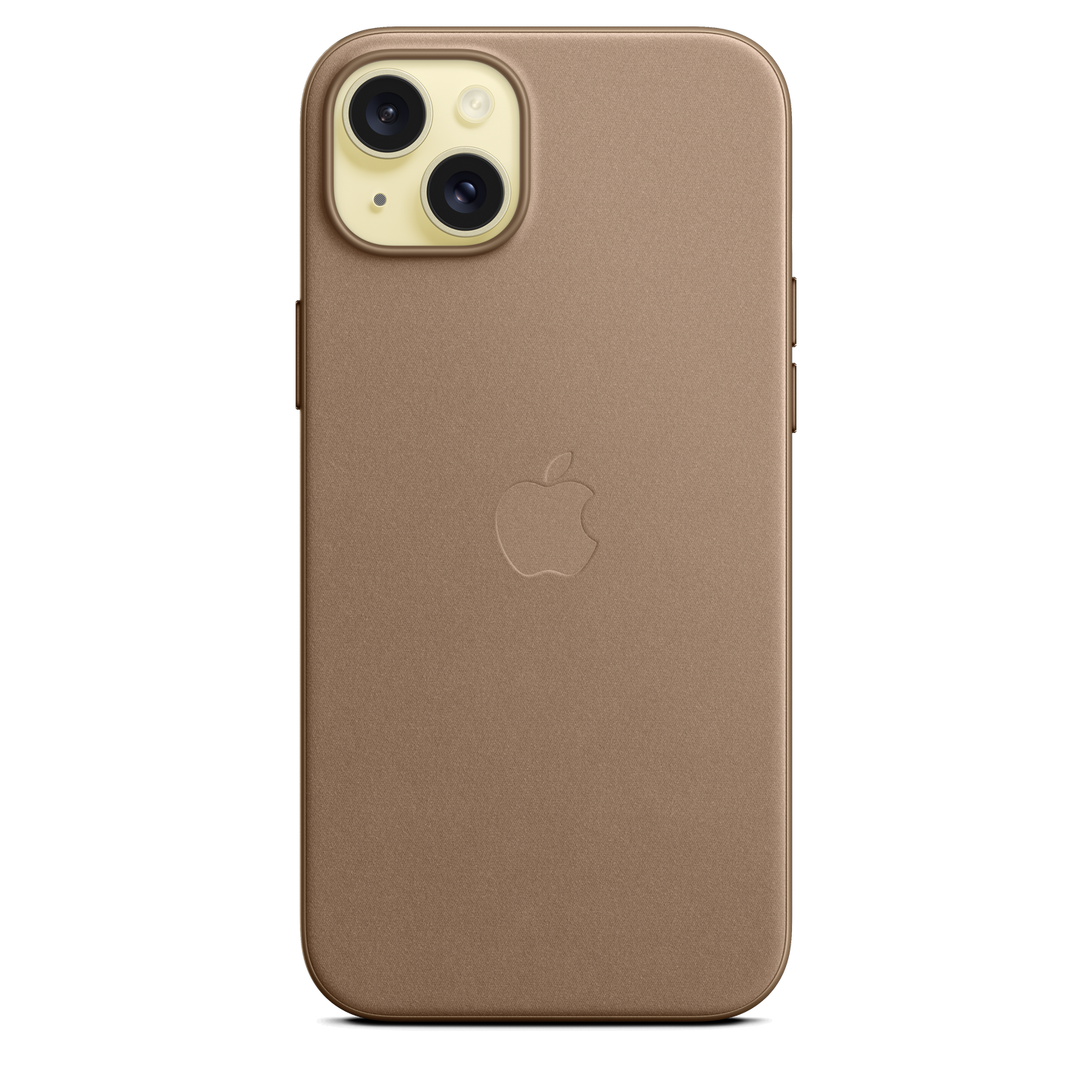 iPhone 15 Plus FineWoven Case with MagSafe - Taupe