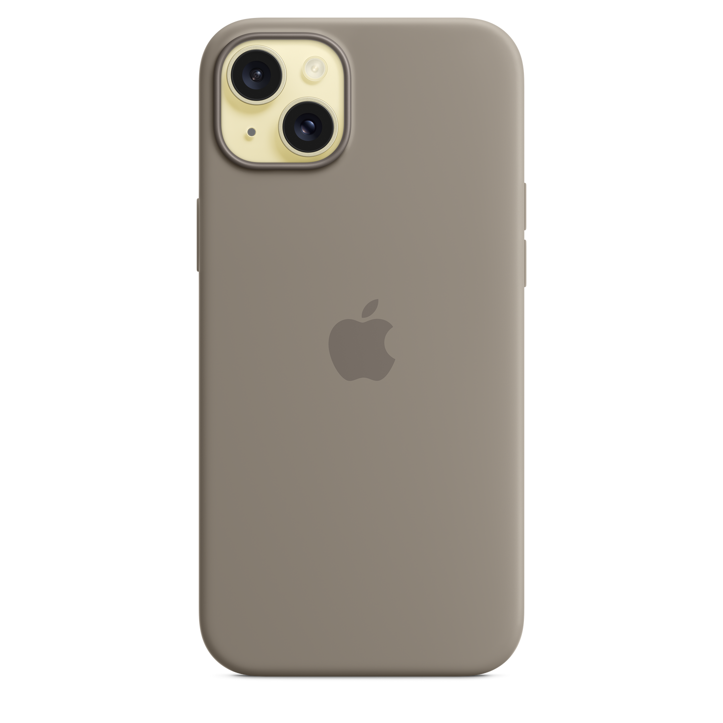 iPhone 15 Plus Silicone Case with MagSafe - Clay