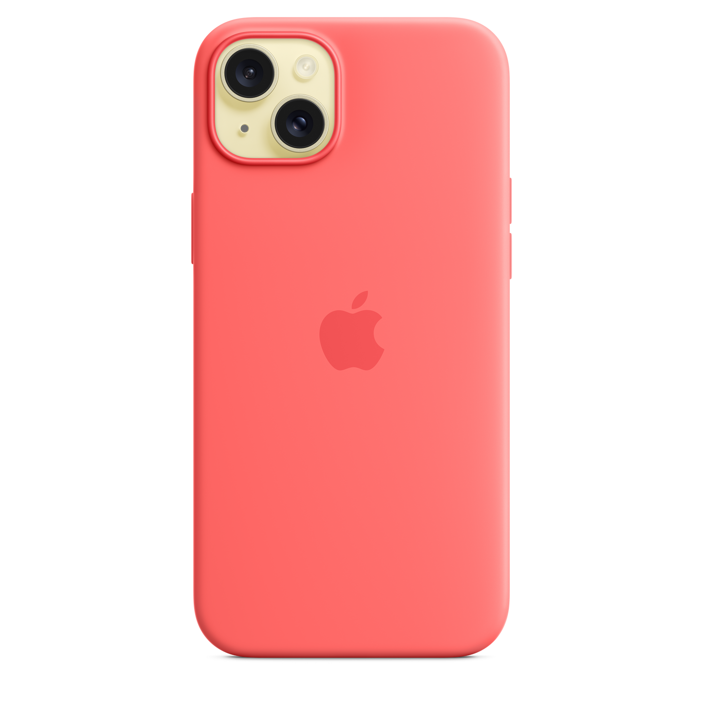 iPhone 15 Plus Silicone Case with MagSafe - Guava