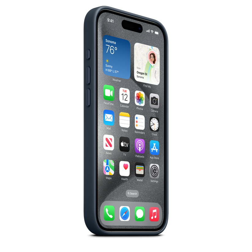 Rhinoshield Mod NX MagSafe iPhone 15 Pro Max Bleu marine - MPB01298J5 