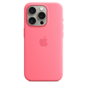 iPhone 15 Pro Silicone Case with MagSafe - Pink