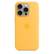 iPhone 15 Pro Silicone Case with MagSafe - Sunshine