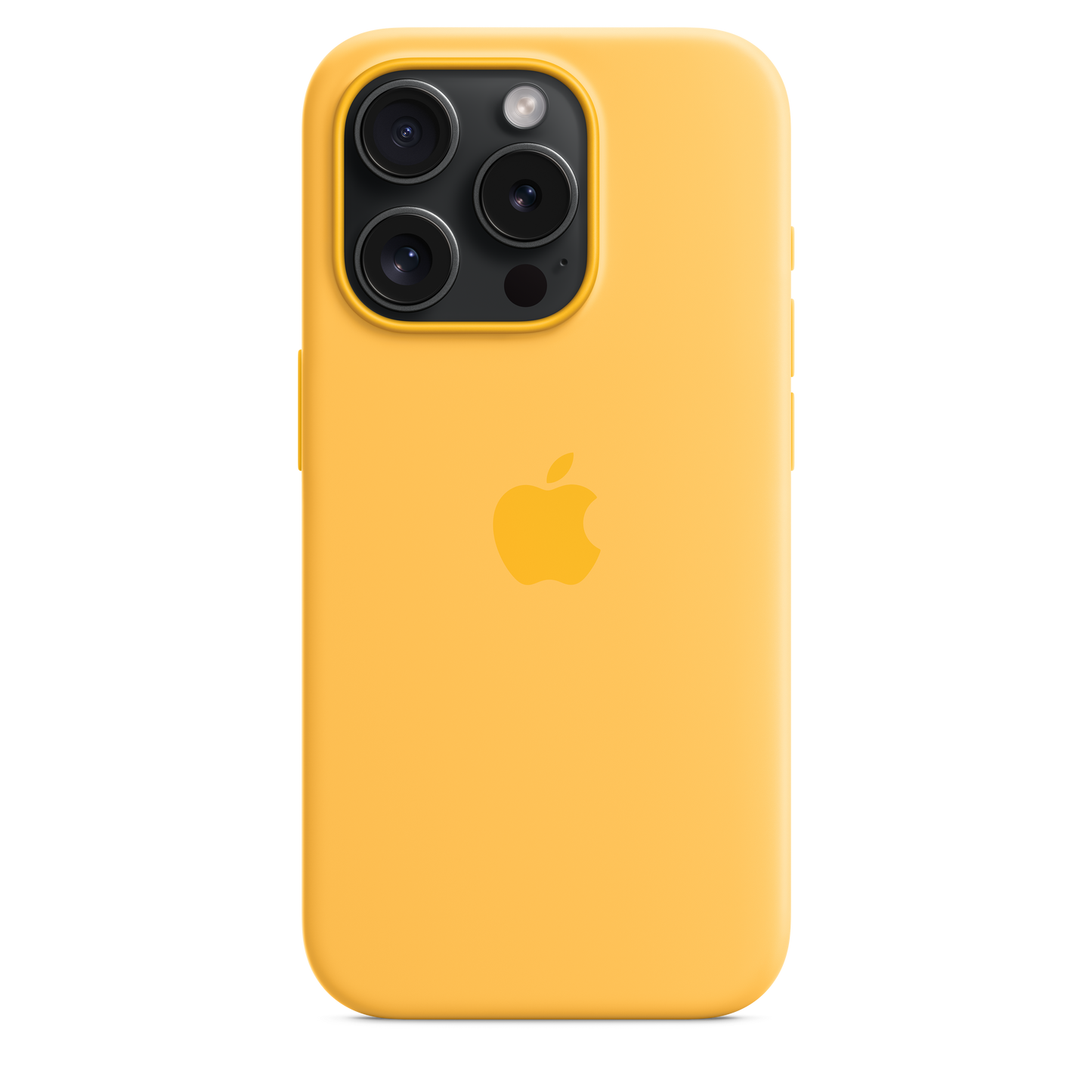 iPhone 15 Pro Silicone Case with MagSafe - Sunshine