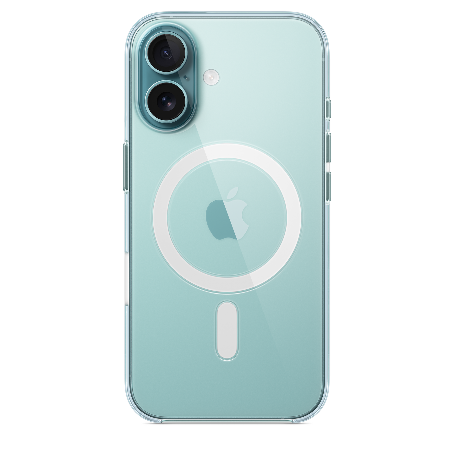 Empty Iphone Shell Image iPhone 16 Clear Case with MagSafe – Power Mac Center