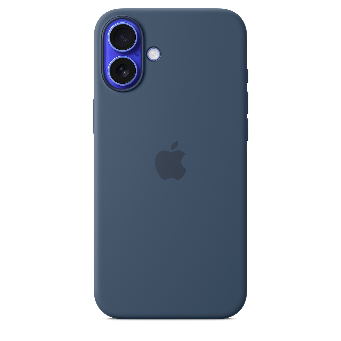 iPhone 16 Plus Silicone Case with MagSafe - Denim