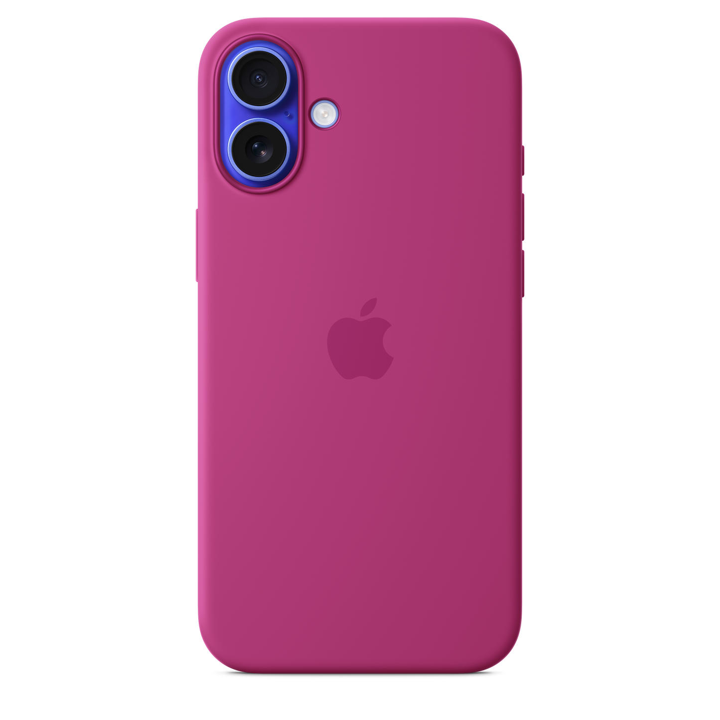 iPhone 16 Plus Silicone Case with MagSafe - Fuchsia