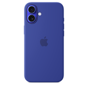 iPhone 16 Plus Silicone Case with MagSafe - Ultramarine