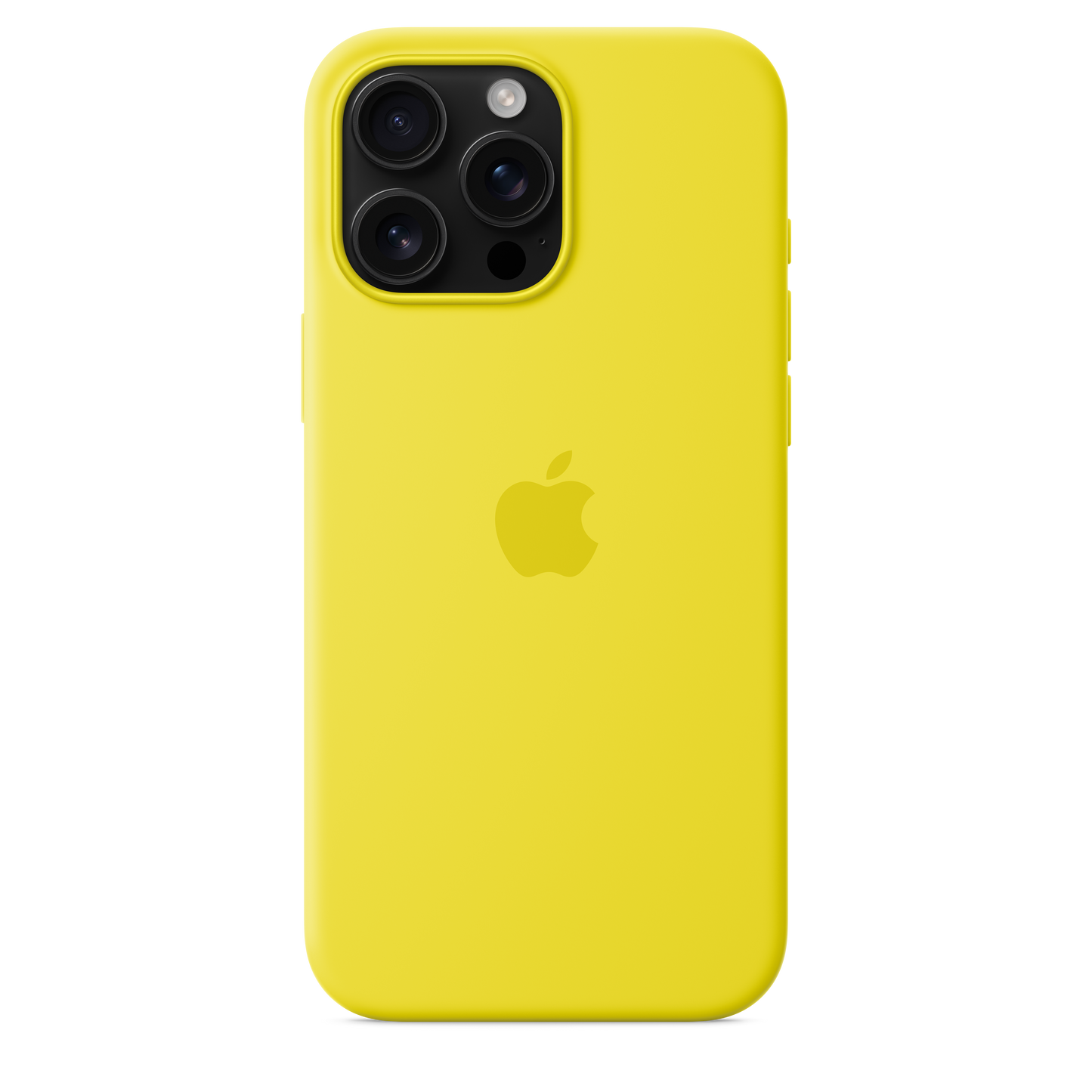 iPhone 16 Pro Max Silicone Case with MagSafe - Star Fruit