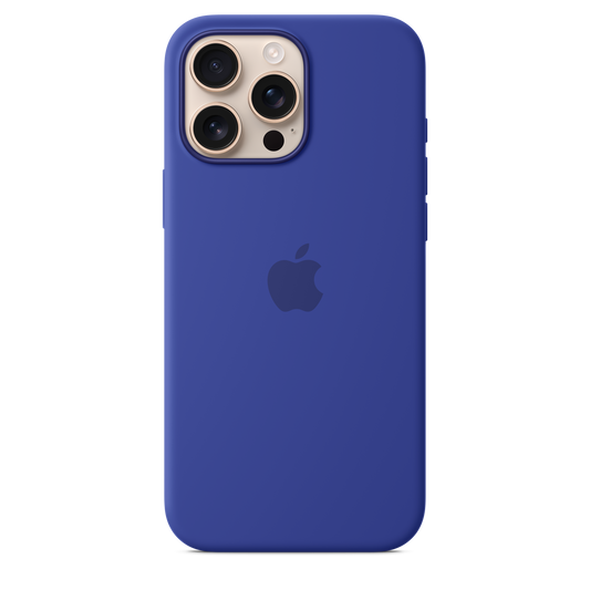 iPhone 16 Pro Max Silicone Case with MagSafe - Ultramarine