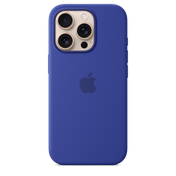 iPhone 16 Pro Silicone Case with MagSafe - Ultramarine