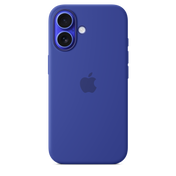 iPhone 16 Silicone Case with MagSafe - Ultramarine