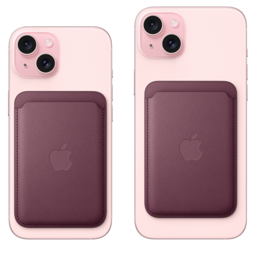 iPhone FineWoven Wallet with MagSafe Pacific Blue – Power Mac Center