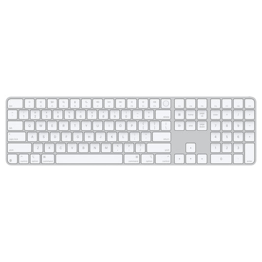 Magic Keyboard with Touch ID for Mac models with Apple silicon - US English - White Keys