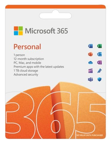 MICROSOFT 365 Personal + Copilot - Electronic Software Delivery