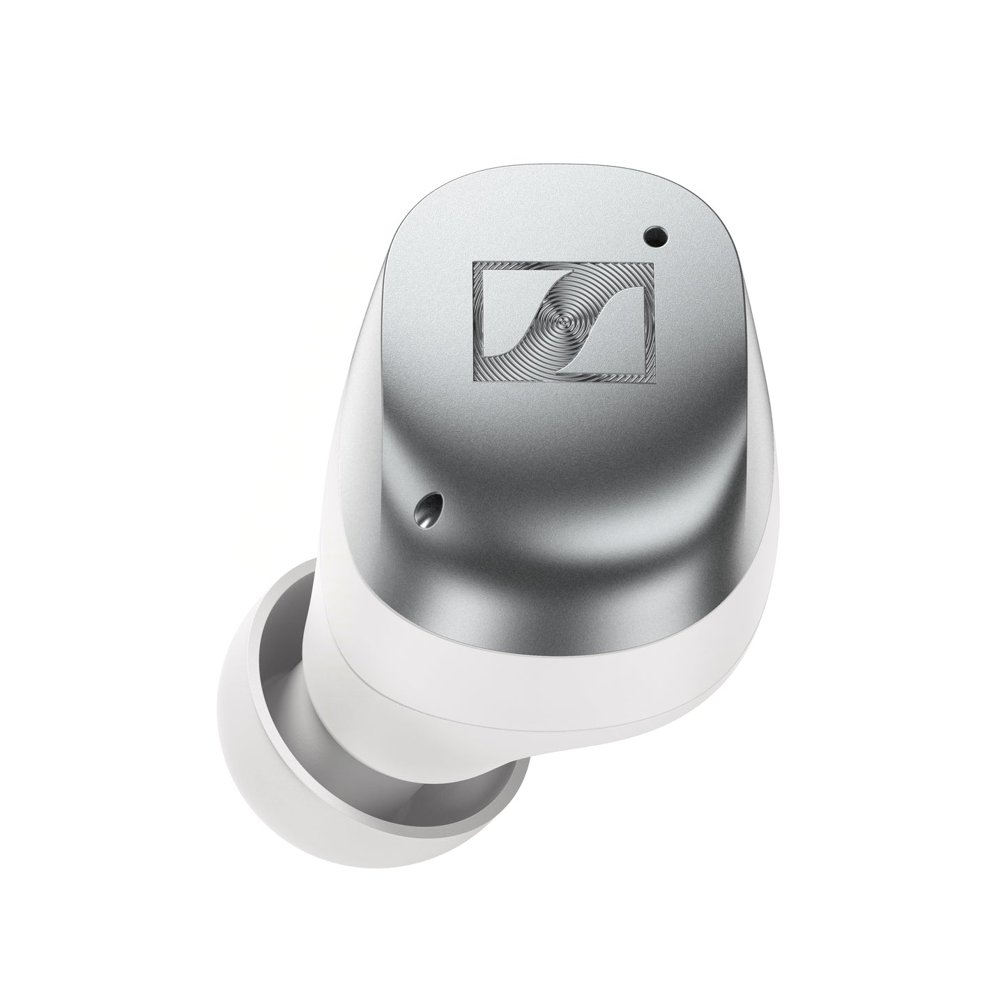 SENNHEISER Momentum 4 True Wireless Earphones - White Silver