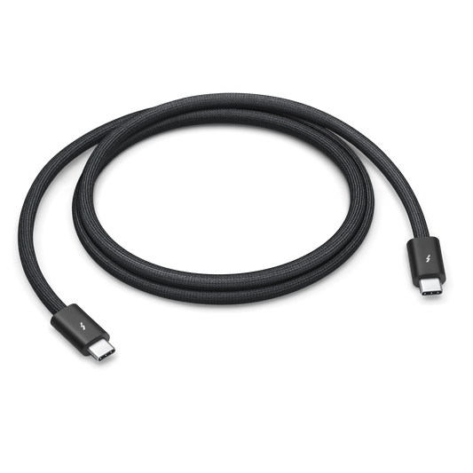 Thunderbolt 4 (USB-C) Pro Cable (1 m)