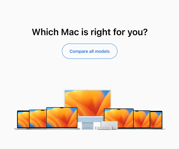 Discover all Mac devices | Power Mac Center